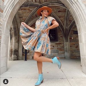 Hunter bell dress